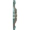Ekena Millwork Hamilton Ceiling Medallion (Fits Canopies up to 3 3/4"), 17 3/8"OD x 1 3/4"P, Copper Green Patina CM17HACGS - alternate 4